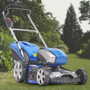 Hyundai HYM80LI460P 80V Battery Powered Lawn Mower 45cm with Battery & Charger